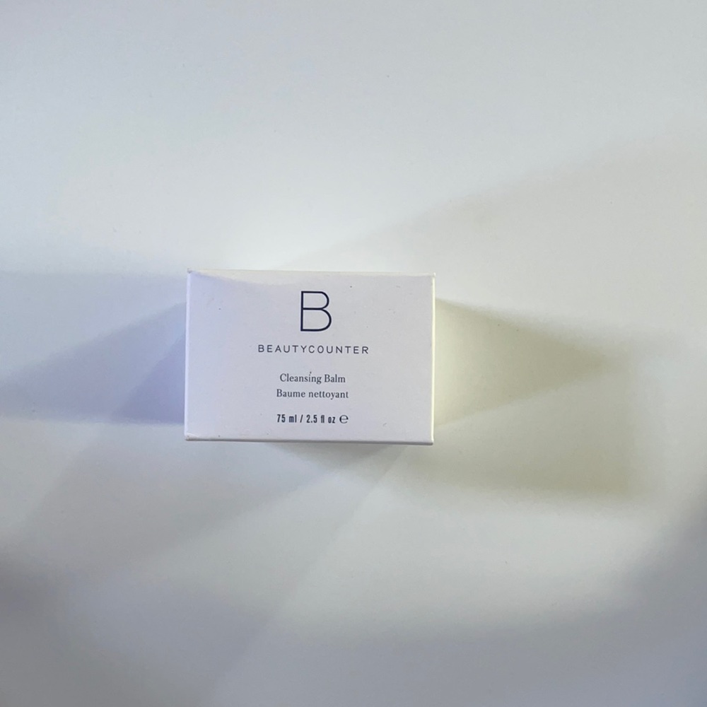 Beauty Counter Cleansing Balm